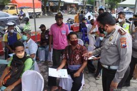 SIM Gratis Bagi Waga Terdampak APG Gunung Semeru