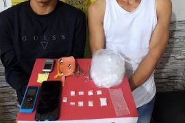 Dua residivis narkoba ditangkap