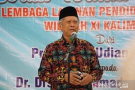 Prof Udiansyah pamit setelah torehkan berbagai prestasi di LLDIKTI XI
