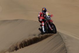 Reli Dakar: Al-Attiyah dan Sunderland tinggal selangkah menuju juara