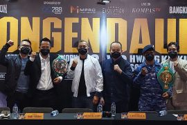 Daud Yordan dan Ongen naik ring 4 Maret nanti di Thailand