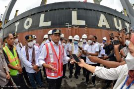 Menhub instruksikan layanan Tol Laut terus dioptimalkan