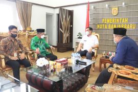 Audiensi dengan wali kota kemenag siap sukseskan vaksinasi anak