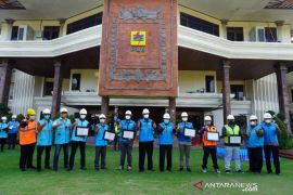 PLN Bali capai 707 hari tanpa kecelakaan kerja pada Bulan K3 Tahun 2020-2021