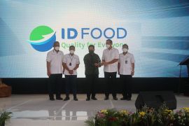 Jasindo ikuti Program Makmur BUMN bangun ekosistem pertanian