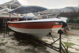 Dua kapal wisata Angsamas segera beroperasi di Sungai Serayu Banyumas