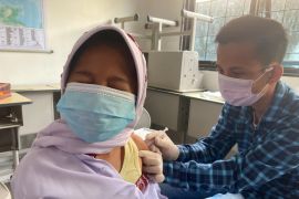 Sumsel dapat tambahan 289.200 dosis CoronaVac untuk vaksin anak 6-11 tahun