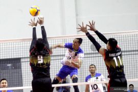 Proliga 2022 - Pertamina bayangi Samator di puncak klasemen