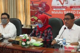 Gubernur Maluku tinjau persiapan expo di Makassar, ditunggu realisasinya