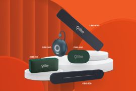 Perusahaan Olike hadirkan rangkaian "speaker portable"