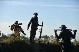 Myanmar diambang perang saudara brutal