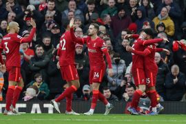 Liga Inggris - Liverpool salip Chelsea setelah hantam Brentford 3-0