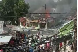 Pemprov Gorontalo salurkan bantuan bagi korban kebakaran