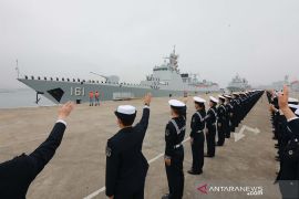 China, Rusia, Iran gelar latihan militer bersama
