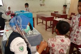 Vaksinasi 6-11 tahun di Simalungun capai 64,56 persen