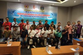 Tengku Rinel Rizal terpilih sebagai Ketua PRSI Sumut