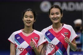 Ganda putri Thailand bersaudara juarai India Open 2022