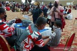 1.338.222 penduduk mendapat vaksinasi dosis ketiga