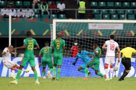 Tunisia babat  Mauritania 4-0