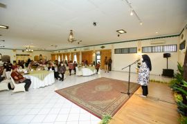 Bupati Ipuk ajak diaspora Banyuwangi di Yogyakarta gotong royong bangun daerah