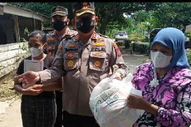 Impian Amel melanjutkan sekolah dibantu Kapolres Batubara