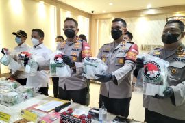 Polisi tangkap dua pengedar sabu dengan modus disisipkan di pengeras suara