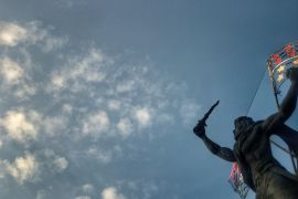 Selasa ini, Surabaya berpeluang cuaca berawan dengan suhu 23-33 Celcius