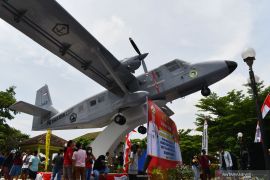 Monumen Pesawat Nomad di Madiun