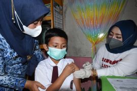 Kelas 3,4 dan 6 SD/MI jadi sasaran pertama vaksinasi anak di Kabupaten HST
