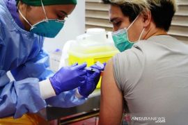 Vaksinasi COVID-19 karyawan Freeport Indonesia capai 89,87 persen per akhir  2021