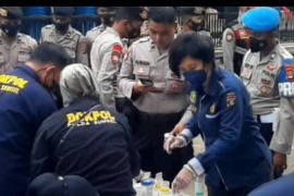 Polda Sumsel galakkan tes urine cegah penyalahgunaan narkoba