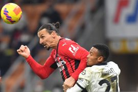 kalah 1-3 lawan Udinese, AC Milan gagal geser Lazio