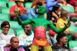 Sejumlah orang meninggal dunia pada kerumunan di stadion Piala Afrika