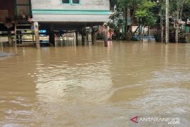 Tujuh kecamatan terendam banjir di Pidie Jaya Aceh, akibat hujan deras