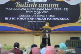 Gubernur Khofifah dukung peralihan status IAIN Madura menjadi UIN