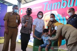 Kapuas Hulu mulai Vaksinasi COVID-19 untuk anak usia 6-11 tahun