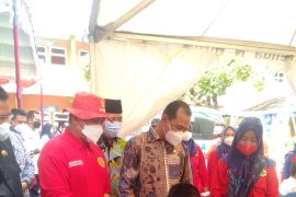 BIN Daerah Sumsel alokasikan 4.000 dosis vaksin ke Kabupaten OKU percepat capaian warga tervaksin