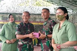 Letkol Ahmad Fauzi jabat Danyonif 132/Bima Sakti