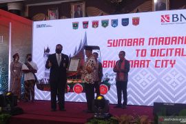 Inovasi digitalisasi transaksi bendi oleh BNI raih rekor MURI