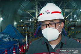 Proyek kereta cepat sumbang penerimaan negara sebesar Rp5,34 triliun