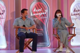 Isyana Sarasvati ungkap kesan satu proyek bareng Nicholas Saputra