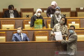 Sri Mulyani nyatakan anggaran pembangunan IKN masuk ke Program PEN