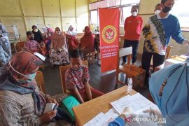 BIN Kalsel vaksinasi anak sekolah elit hingga pelosok