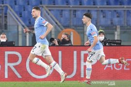 Coppa Italia-Immobile bawa Lazio menang lawan Udinese 1-0 menuju perempat final