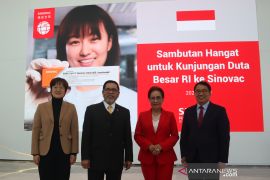 Sinovac pelajari perkembangan kasus Omicron terjadi di Indonesia