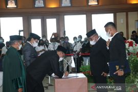 Sadli Ie dilantik jadi Penjabat Sekda Maluku, jabatan tertinggi ASN