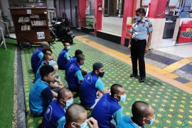 Sering buat onar belasan narapidana Lapas Sukabumi dipindahkan