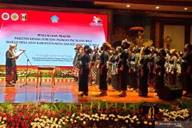 Wagub Bali minta Pakis-Pacalang laksanakan nilai-nilai "Sad Kerthi"