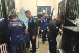 Divisi Pemasyarakatan geledah Lapas Kelas IIA Gorontalo