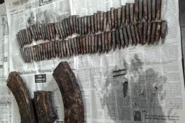 Puluhan peluru dan sejumlah magazen  ditemukan di Kupang